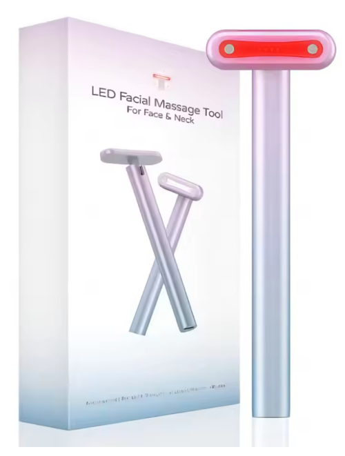 LED Facial Wand 4-in-1 Red Light Therapy