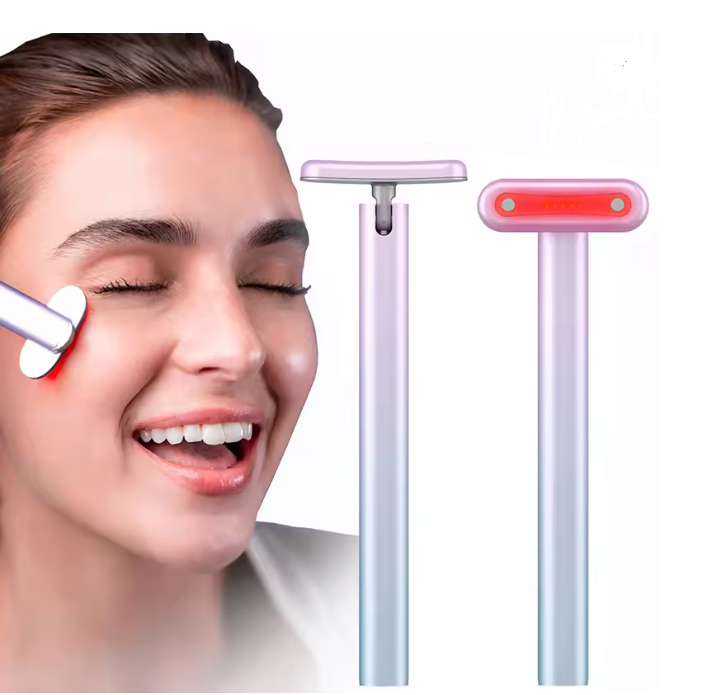 LED Facial Wand 4-in-1 Red Light Therapy